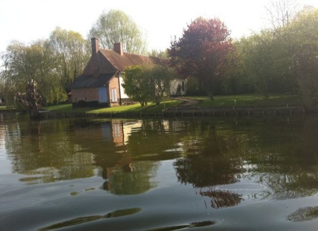 Visite guidee sur le marais